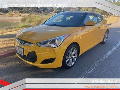 2016 Hyundai VELOSTER  