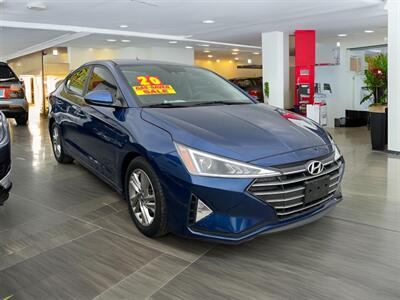 2020 Hyundai ELANTRA SEL Sedan