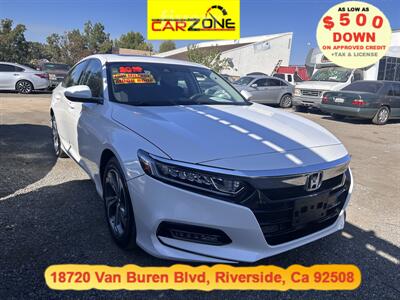 2019 Honda Accord EX   - Photo 2 - Riverside, CA 92508