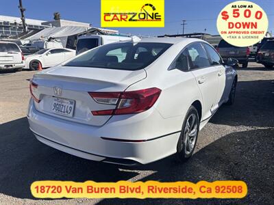 2019 Honda Accord EX   - Photo 42 - Riverside, CA 92508