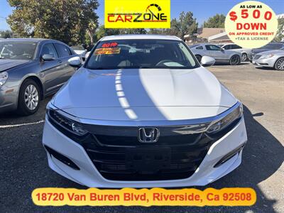 2019 Honda Accord EX   - Photo 4 - Riverside, CA 92508