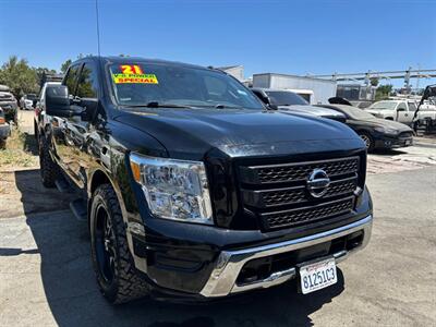 2021 Nissan Titan SV - Photo 4 - Riverside, CA 92508