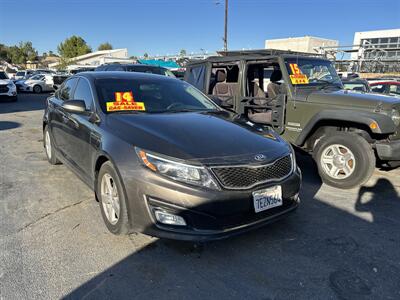 2014 Kia Optima LX   - Photo 2 - Riverside, CA 92508