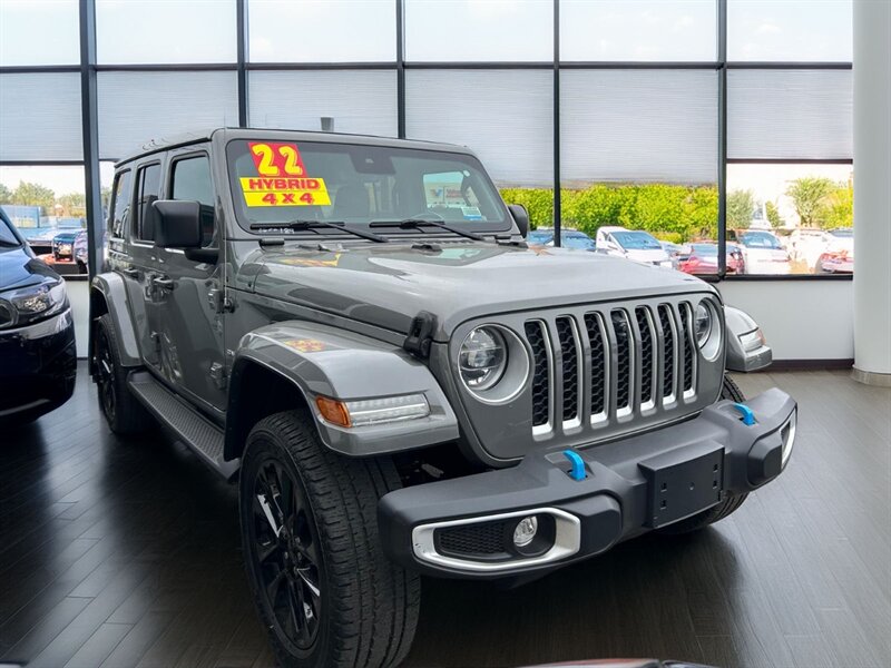 2022 Jeep Wrangler Unlimited