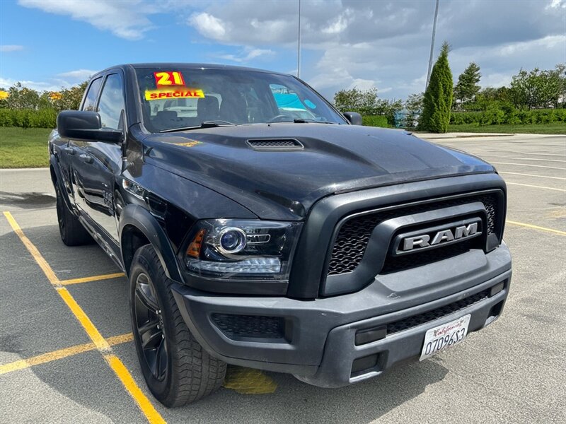 2021 RAM 1500 Classic Warlock  