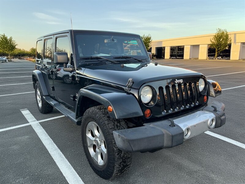 2013 Jeep Wrangler Unlimited Sahara's photo