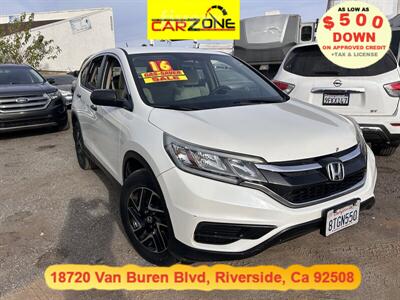 2016 Honda CR-V SE   - Photo 28 - Riverside, CA 92508