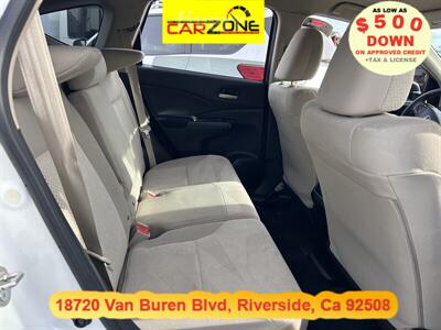 2016 Honda CR-V SE   - Photo 51 - Riverside, CA 92508