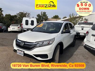 2016 Honda CR-V SE   - Photo 60 - Riverside, CA 92508