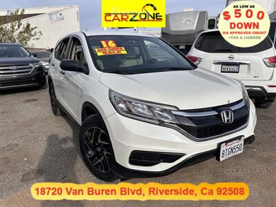 2016 Honda CR-V SE   - Photo 29 - Riverside, CA 92508