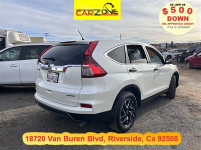 2016 Honda CR-V SE   - Photo 6 - Riverside, CA 92508