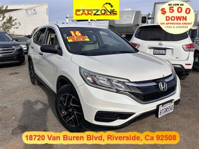 2016 Honda CR-V SE   - Photo 1 - Riverside, CA 92508