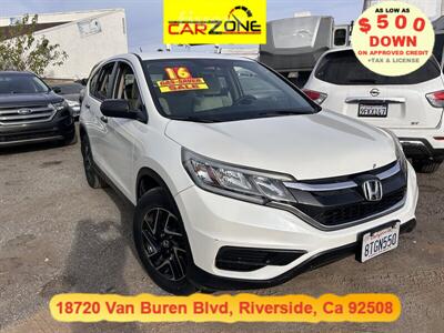 2016 Honda CR-V SE   - Photo 54 - Riverside, CA 92508