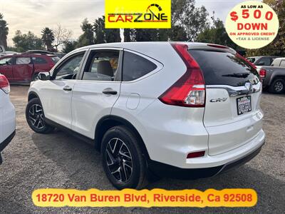 2016 Honda CR-V SE   - Photo 10 - Riverside, CA 92508