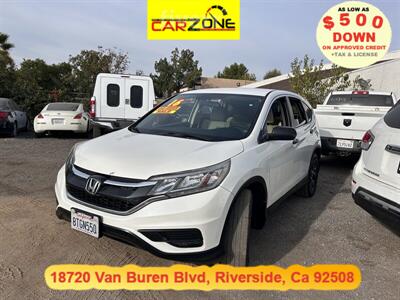 2016 Honda CR-V SE   - Photo 34 - Riverside, CA 92508