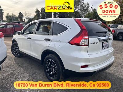 2016 Honda CR-V SE   - Photo 36 - Riverside, CA 92508