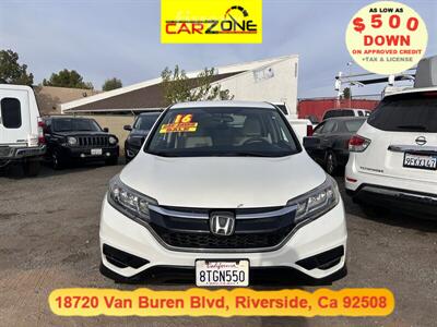 2016 Honda CR-V SE   - Photo 57 - Riverside, CA 92508