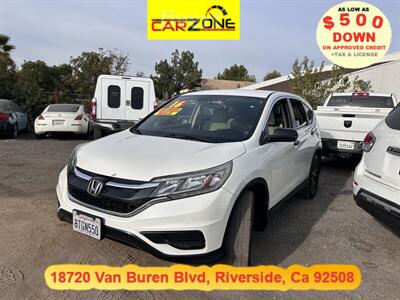 2016 Honda CR-V SE   - Photo 35 - Riverside, CA 92508