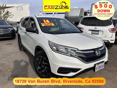 2016 Honda CR-V SE   - Photo 7 - Riverside, CA 92508