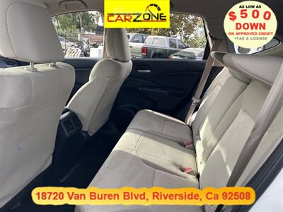 2016 Honda CR-V SE   - Photo 47 - Riverside, CA 92508