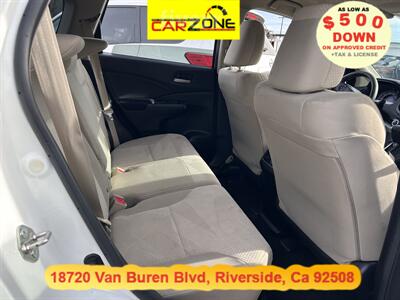 2016 Honda CR-V SE   - Photo 26 - Riverside, CA 92508