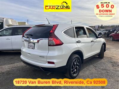 2016 Honda CR-V SE   - Photo 32 - Riverside, CA 92508