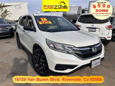 2016 Honda CR-V SE   - Photo 27 - Riverside, CA 92508