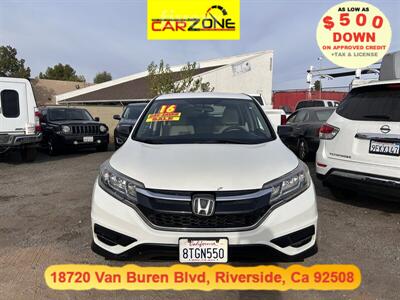 2016 Honda CR-V SE   - Photo 31 - Riverside, CA 92508