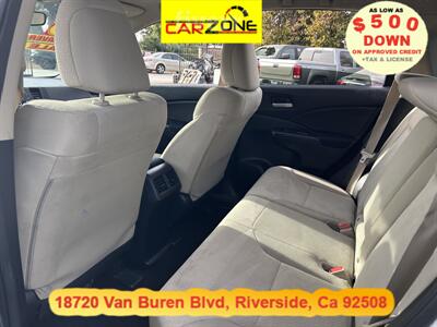 2016 Honda CR-V SE   - Photo 20 - Riverside, CA 92508