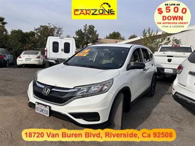 2016 Honda CR-V SE   - Photo 9 - Riverside, CA 92508