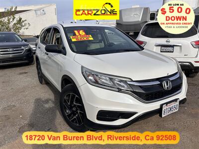 2016 Honda CR-V SE   - Photo 2 - Riverside, CA 92508