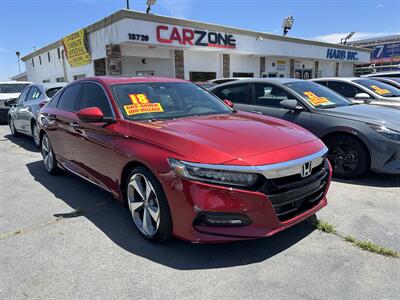 2018 Honda Accord Touring   - Photo 2 - Riverside, CA 92508