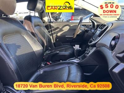 2017 Chevrolet Sonic Premier Auto   - Photo 18 - Riverside, CA 92508