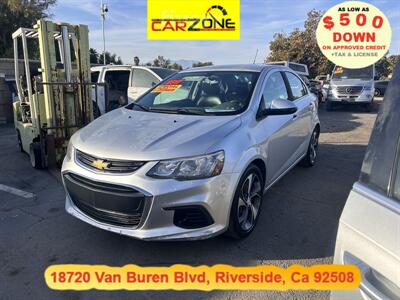 2017 Chevrolet Sonic Premier Auto   - Photo 6 - Riverside, CA 92508