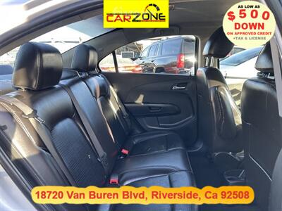 2017 Chevrolet Sonic Premier Auto   - Photo 20 - Riverside, CA 92508