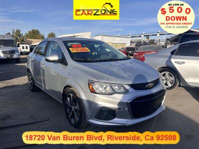 2017 Chevrolet Sonic Premier Auto   - Photo 3 - Riverside, CA 92508