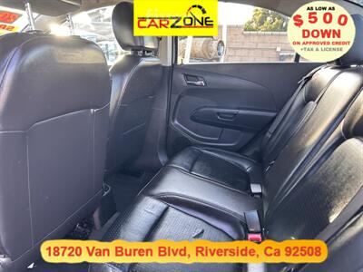 2017 Chevrolet Sonic Premier Auto   - Photo 23 - Riverside, CA 92508