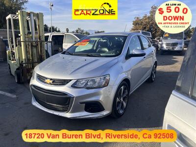 2017 Chevrolet Sonic Premier Auto   - Photo 5 - Riverside, CA 92508