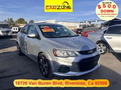 2017 Chevrolet Sonic Premier Auto   - Photo 4 - Riverside, CA 92508