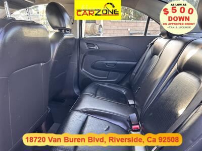 2017 Chevrolet Sonic Premier Auto   - Photo 22 - Riverside, CA 92508