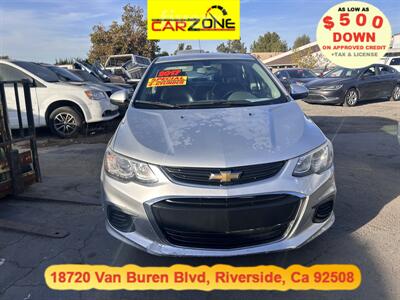 2017 Chevrolet Sonic Premier Auto   - Photo 7 - Riverside, CA 92508