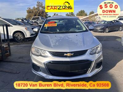 2017 Chevrolet Sonic Premier Auto   - Photo 2 - Riverside, CA 92508