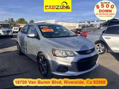 2017 Chevrolet Sonic Premier Auto   - Photo 1 - Riverside, CA 92508