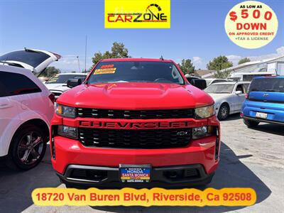 2020 Chevrolet Silverado 1500 Custom   - Photo 4 - Riverside, CA 92508