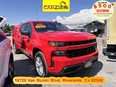 2020 Chevrolet Silverado 1500 Custom   - Photo 26 - Riverside, CA 92508