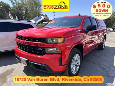 2020 Chevrolet Silverado 1500 Custom   - Photo 3 - Riverside, CA 92508