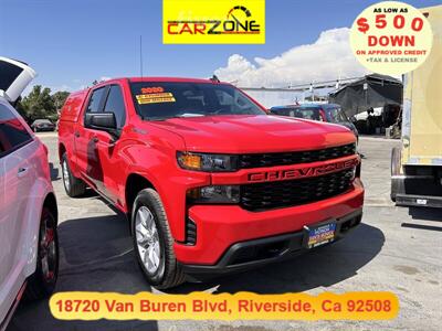 2020 Chevrolet Silverado 1500 Custom   - Photo 25 - Riverside, CA 92508