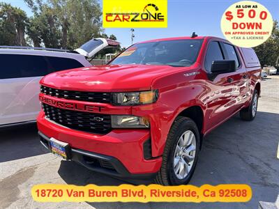 2020 Chevrolet Silverado 1500 Custom   - Photo 8 - Riverside, CA 92508