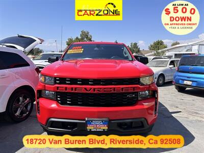 2020 Chevrolet Silverado 1500 Custom   - Photo 52 - Riverside, CA 92508