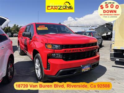 2020 Chevrolet Silverado 1500 Custom   - Photo 5 - Riverside, CA 92508